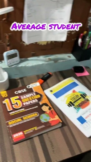 Solving sample paper as a average student of class 10th😬￼