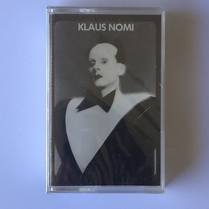 Klaus Nomi – Klaus Nomi (Cassette)