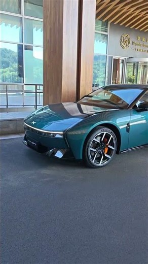 XPeng P7 – Smart Electric Coupe #automobile #car #luxury #electricvehicle#cartok #xpeng #xiaomi