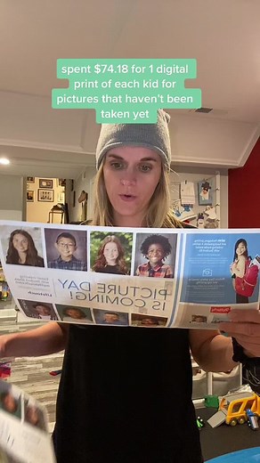 Lifetouch is a cult. #pictureday #schoolpictures #kindergarten #mom #twinmom