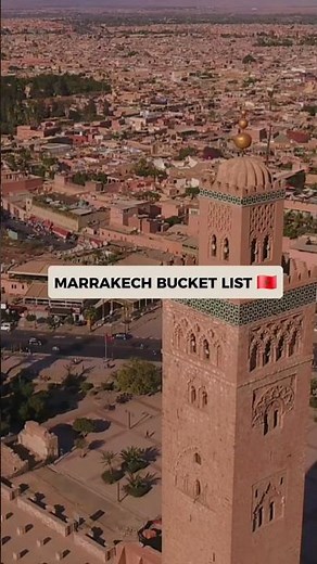 Ultimate Marrakech Travel Guide 🇲🇦 (Morocco Bucket List) Marrakesh