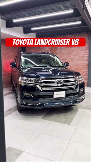 Toyota LC200 V8 Diesel!