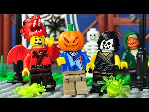 Lego Ninjago Halloween