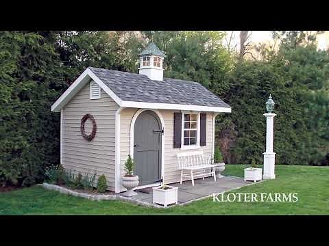 Build Your Dream Shed | Kloter Farms Custom Designs