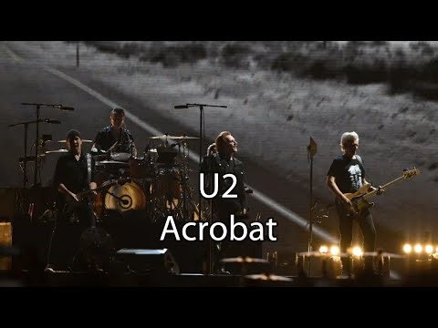 U2 - Acrobat (Karaoke)