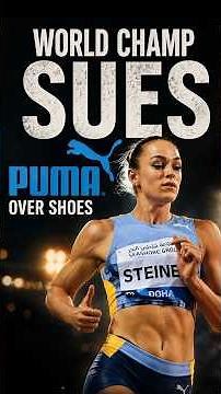 World Champ SUES | Puma Over Shoes
