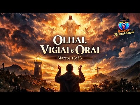 OLHAI, VIGIAI E ORAI (Marcos 13:33) - Um Louvor de Gratidão e Alerta