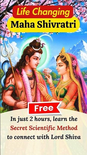 Life Changing Maha Shivratri