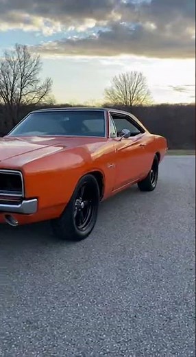 1968 Dodge Charger Restoration #1968DodgeCharger #ClassicCharger