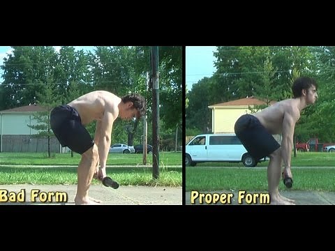 How To Deadlift With Proper Form