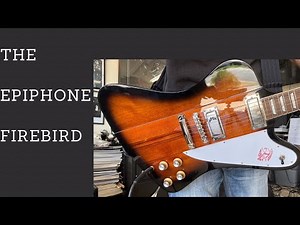 Unboxing The Most LEGENDARY Guitar Design Ever Made - Epiphone Firebird from Guitar Center- Review