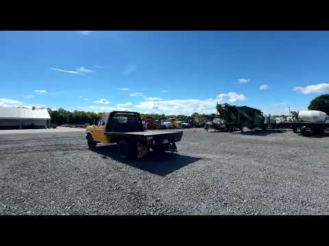 1997 1997 FORD F-350 FLATBED TRUCK 2211 For Sale