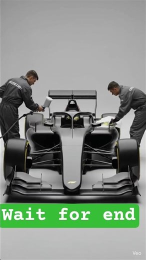 Formula one Car wait for end 😍Part 2 #Shorts #Satisfying #AIvideo