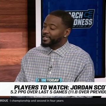 Michigan State Needs Jordan Scott to Step up for Final Four Run | B1G Today Analysis