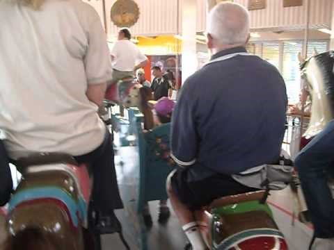 Riding the Coney Island Carousel