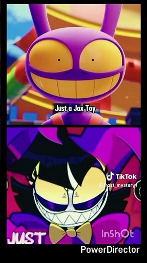 Jax/Pox Toy Reprise #theamazingdigitalcircus #jax #AlternatePomni #Pox