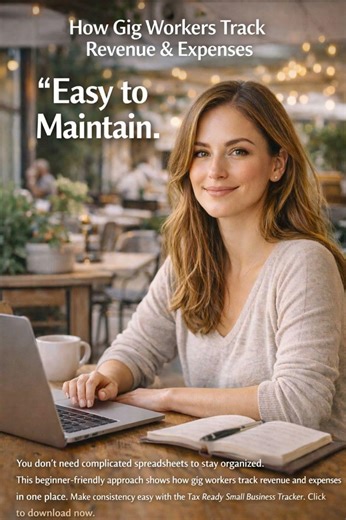 How Gig Workers Track Revenue & Expenses