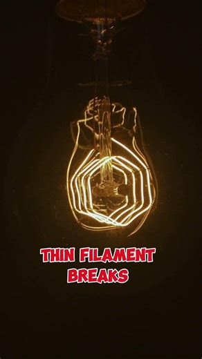 This is why bulbs blow suddenly 💥