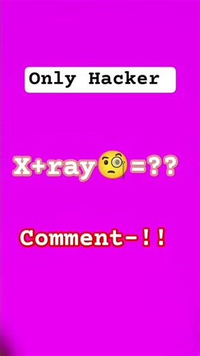 Comment x+ray🧐 only Hacker scam