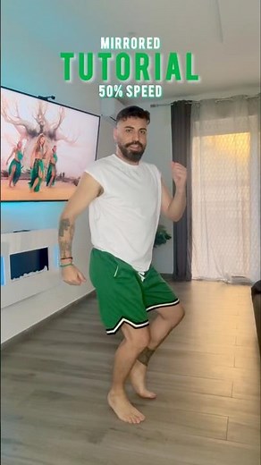 #MIRRORED #TUTORIAL 50% SPEED (Official Choreography) #DaiDai by ⁨#Shakira #BurnaBoy ​