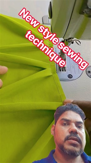 dekho sikho stitching secret idea new style tecnical ✨👌 shorts video #sewing #sewingblogger #newreel