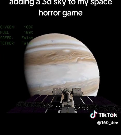 3D Sky for Space Horror Game: Kerbal-like Cameras