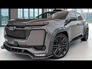2026 Audi Q9 Finally Unveiled – First Look at This Luxury Beast