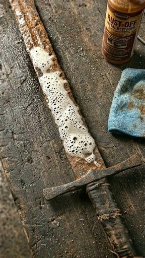 Restoring a Rusty Sword | Satisfying Rust Removal