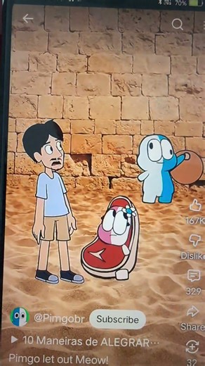 Pimgo let out Meow! #shorts #viralshorts