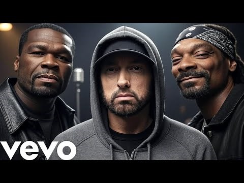 Eminem - 1 Hour Playlist / Greatest Hits / Music Mix 2025 ft. 50 Cent, Snoop Dogg, 2Pac, Dmx, Lamar