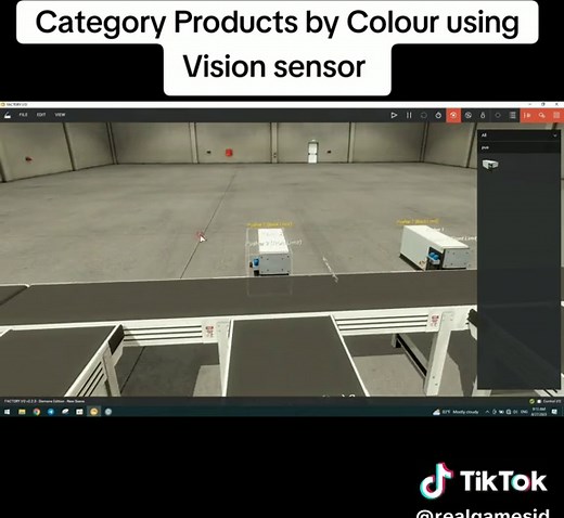 Automasi dan Kategori Produk Berdasarkan Warna