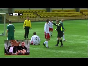 Golden Goal - Elektrosjokkfotball (Electroshock football/soccer with English subs!)