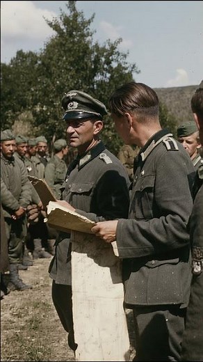 Faces of War | WW2 Soldiers Restored in Color #history #worldwar2 #ww2 #military #shorts
