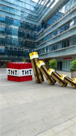 Domino Effect Minecraft Tnt