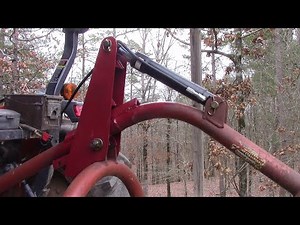 Homemade Post Hole Digger Down Pressure Unit