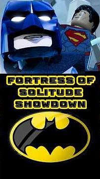 Lego Batman 3: Beyond Gotham | Fortress Of Solitude Showdown