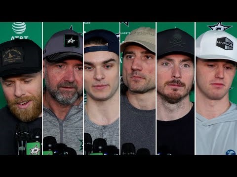 Dallas Stars 2024 season exit interviews | 6.4.24
