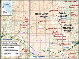 Crestview Exploration Inc. Initiates Phase I Rock Geochemical Sampling Program at the Divide Mine and Castile Mountain Properties - Elko, County, Nevada