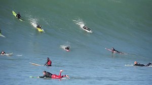 Does Wilem Banks wipeout at Mavericks deserve the prestigious "Wipeout of the Year" SURFER Award? Find out, December 6th as we stream the event on surfer.com. Video: Powerlines Productions | Surfer