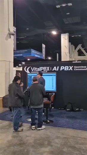 VitalPBX on Instagram: "Day 2 at #ITEXPO2026! The energy on the floor is incredible today! We are live at the VitalPBX booth, connecting with partners and showcasing the future of Unified Communications. If you haven't stopped by yet, come see how we are unlocking modern communications with our latest innovations: - AI-Powered PBX: See our new AI Agents, Smart Call Routing, and Sentiment Analysis in action. - Seamless Mobility: Demo our VitalPBX Connect app and VitXi WebRTC—keeping your team con
