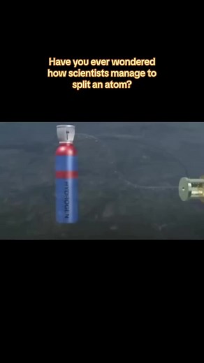 Have you ever wondered how atoms are split? Take a look inside a particle accelerator and witness the mind-blowing science at work! #scince #atom #atomsplitting #particles