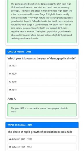 Theories of Population Growth and India's Demographic Transition
