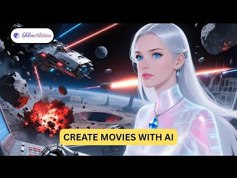 Create Full AI Movies in Minutes | FilmAction.ai