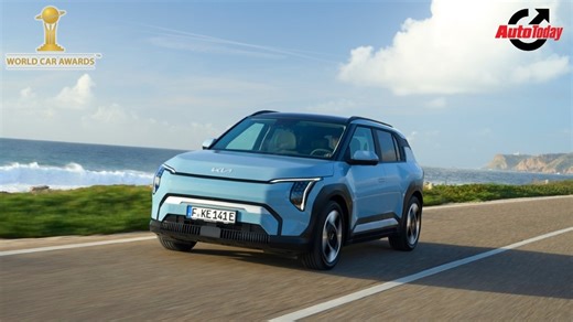 WCOTY 2025 : Kia EV3 is the 2025 World Car of the Year
