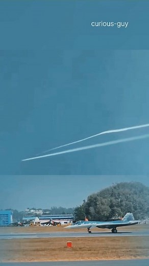 785K views · 7.9K reactions | Su 57 shoot down its on drone #trending #viral #reelsfypシ #short #share #drones #fighterjet | Curious-guy" | Facebook