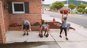 1.6K views · 23 reactions | What are you doing to get ready for the Police Fitness Challenge? Steven and Kyla Ford show us it's not the equipment, it's the determination... | Police Fitness | Facebook
