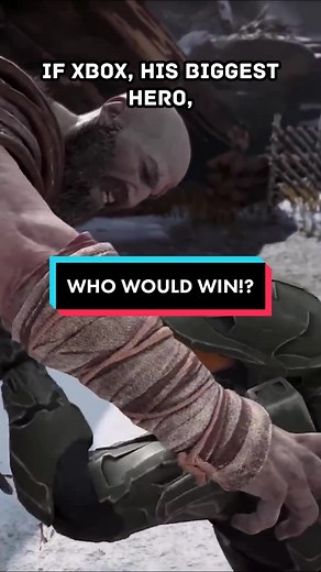 Kratos vs. Master Chief: Epic Showdown Mod Fight