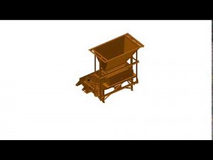 Vibramech Grease Tables 3D Rotation Video