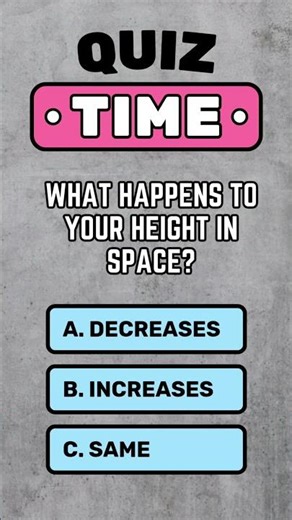 Quiz GK - SPACE - Science - Fascinating Space Quiz