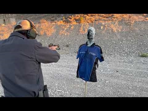 Officer Training: Extreme Close Range Defensive Shooting